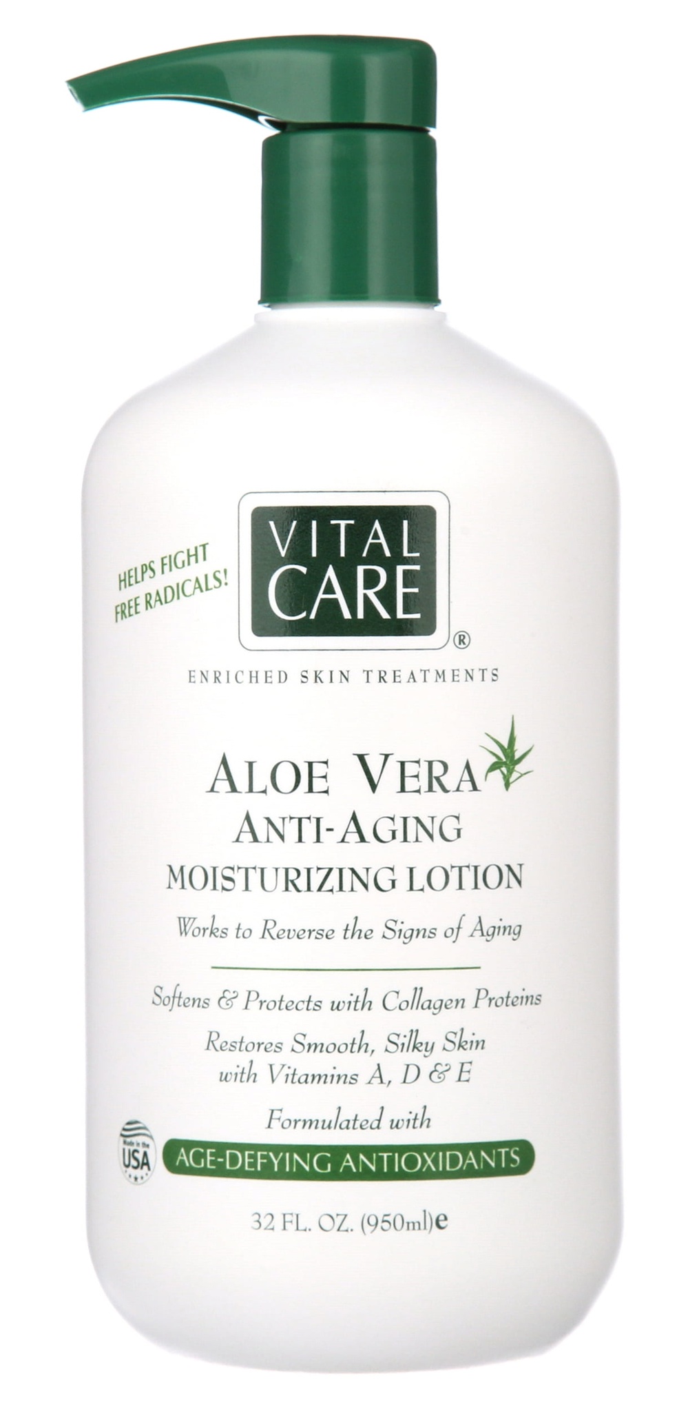 Vital Care Aloe Vera Anti-aging Moisturizing Lotion