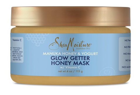 SheaMoisture Manuka Honey & Yogurt Glow Getter Honey Mask