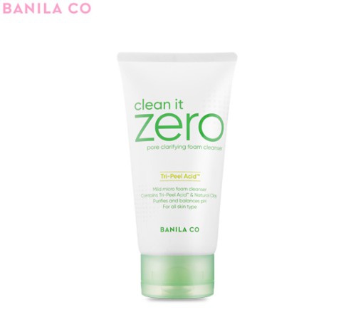 Banila Co Clean It Zero Pore Clarifying Foam Cleanser