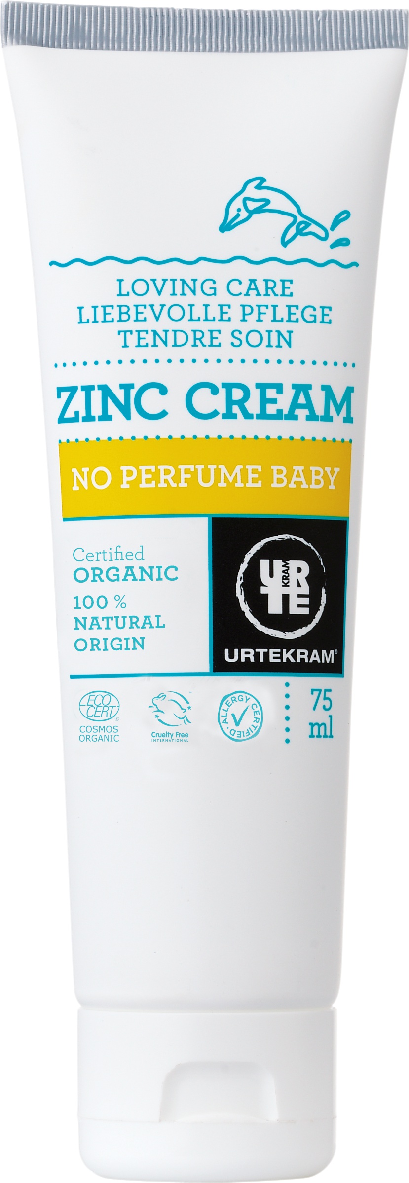 Urtekram No Perfume Baby Zinc Cream
