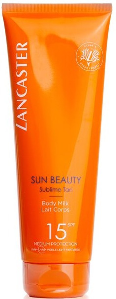 Lancaster Sun Beauty Sublime Tan Body Milk SPF15