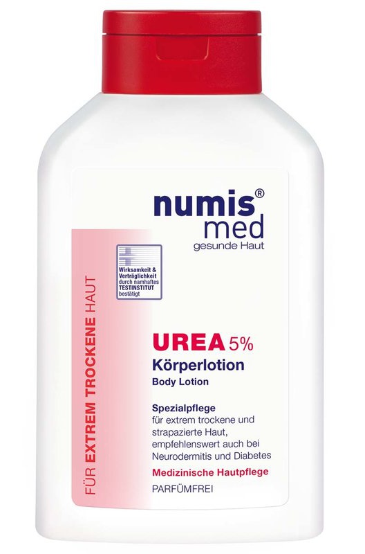 Numis med Urea 5% Body Lotion