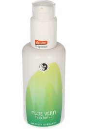 Martina Gebhardt Aloe Vera Face Lotion