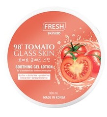 Fresh Skinlab 98% Tomato Glass Skin Soothing Gel Lotion
