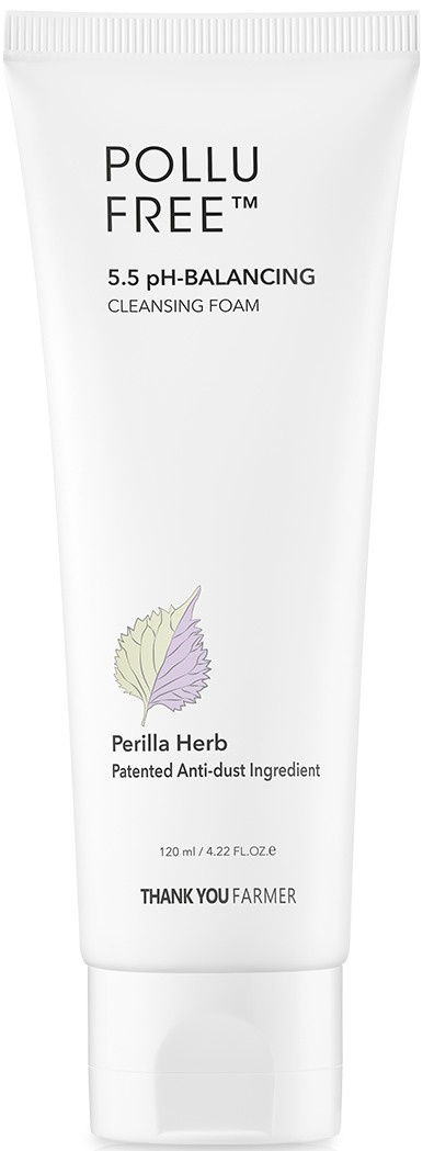 Thank You Farmer Pollufree 5.5 pH-Balancing Cleansing Foam