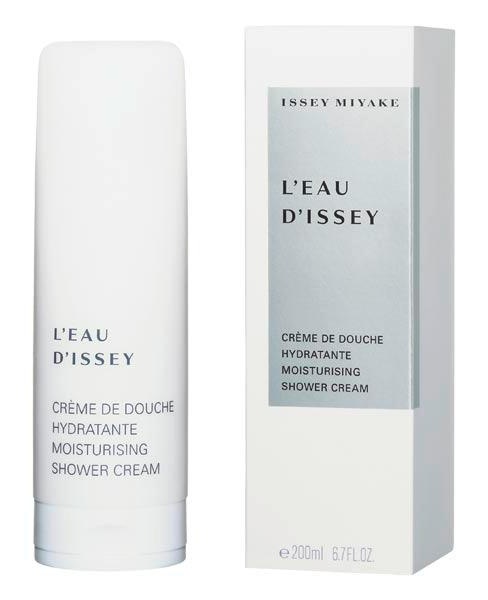 Issey Miyake Moisturizing Shower Cream