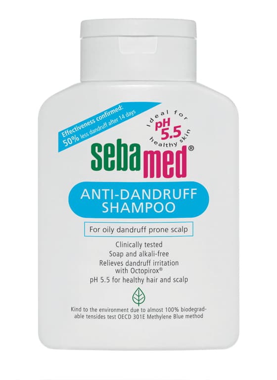 Sebamed anti dandruff shampoo 