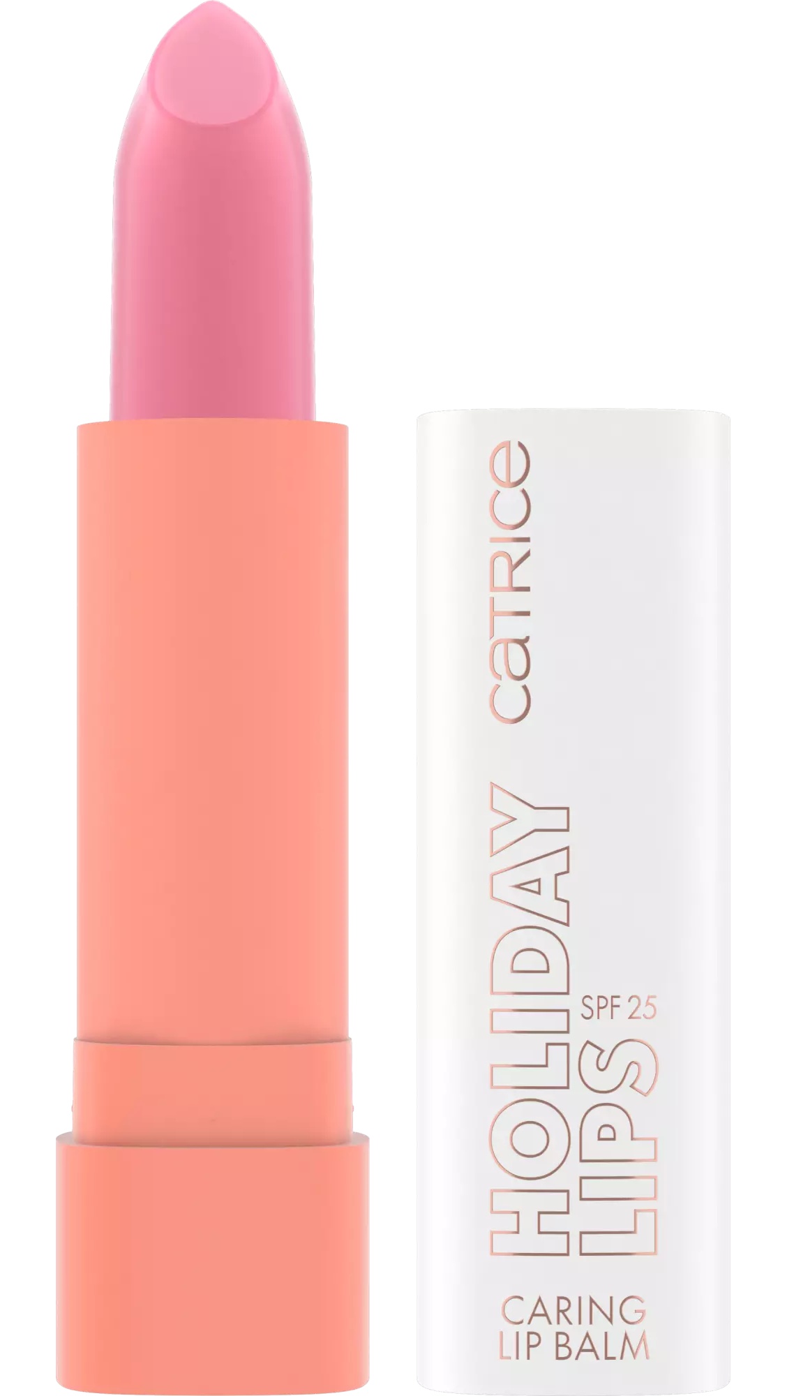 Catrice Holiday Lips Caring Lip Balm SPF 25 Sheer Sunset