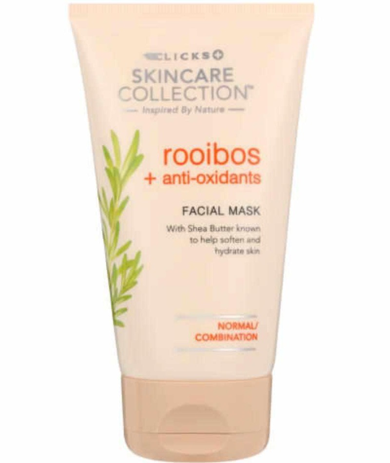 Clicks Skincare Collection Rooibos & Anti-oxidants Facial Mask