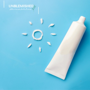 Unblemished skincare solutions Protect Me! SPF 50 Sheer Mineral Sunscreen