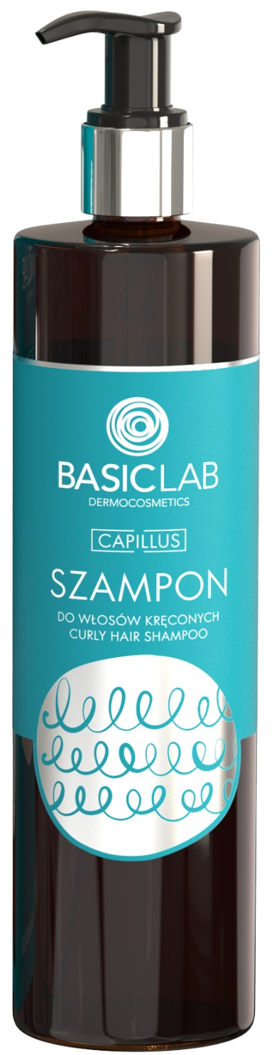 Basiclab Capillus Curly Hair Shampoo