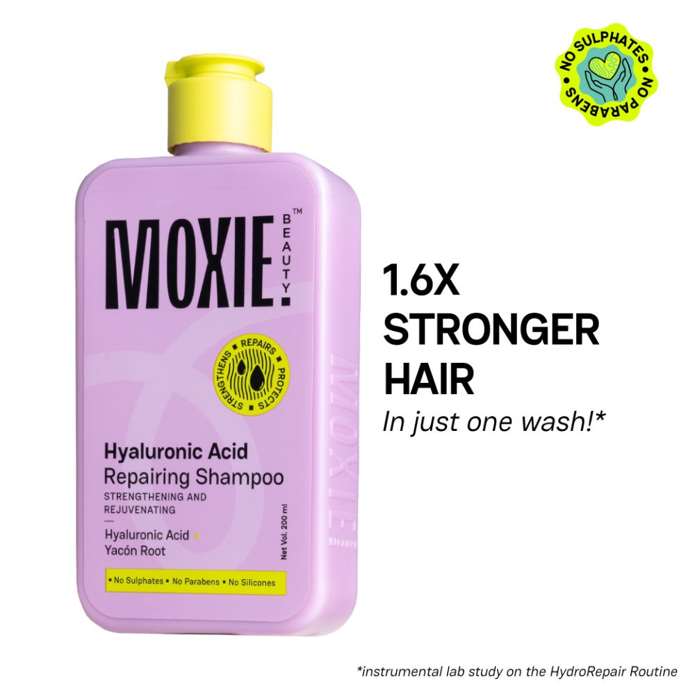 Moxie Beauty Hyaluronic Shampoo