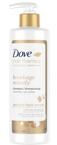 Dove Hair Therapy Breakage Repair Sulfate-free Shampoo
