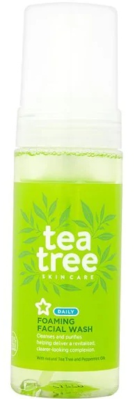 Superdrug Tea Tree Foaming Face Wash