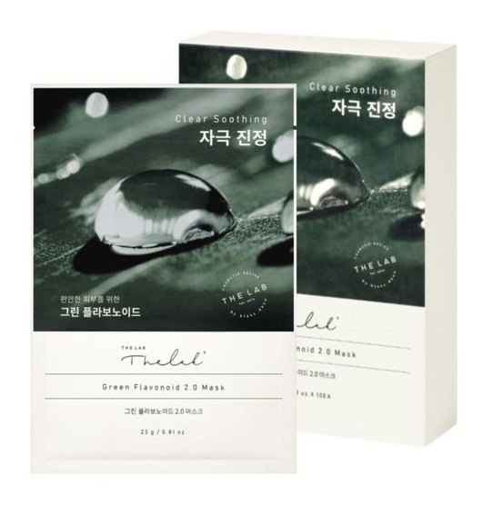 THE LAB by blanc doux Green Flavonoid Mask Sheet