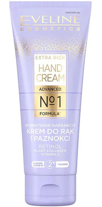 Eveline Extra Rich No 1 Intensively Repairing Hand Cream