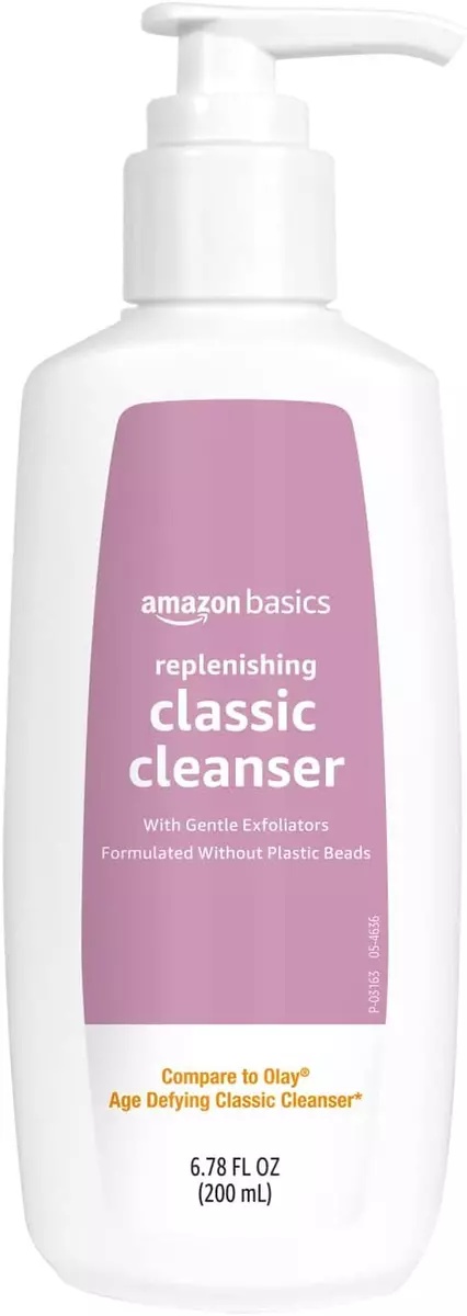 Amazon Basics Replenishing Classic Cleanser, Unscented