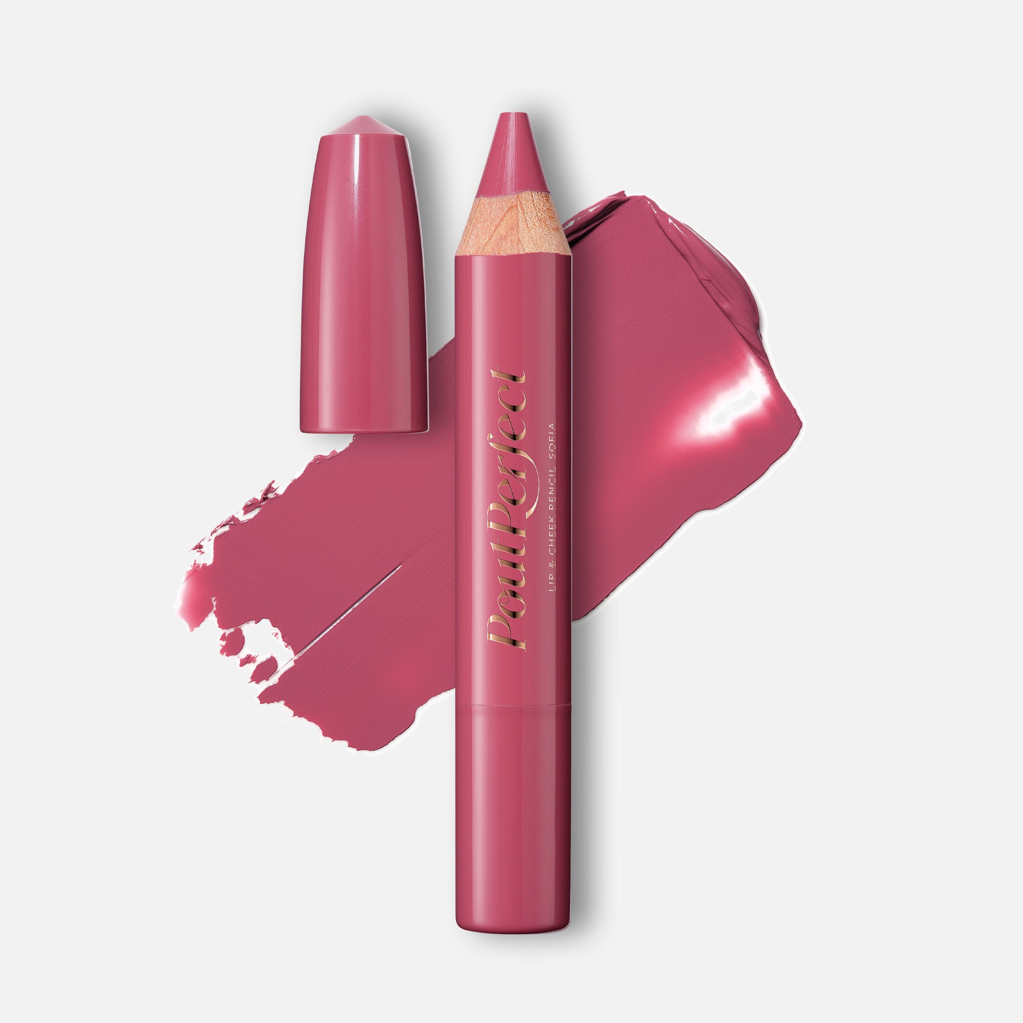 ZOEVA Pout Perfect Lip & Cheek Pencil (sofia)