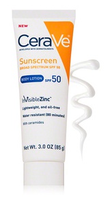 CeraVe Sunscreen Body Lotion Spf 50