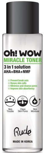 Rude Oh Wow Miracle Toner
