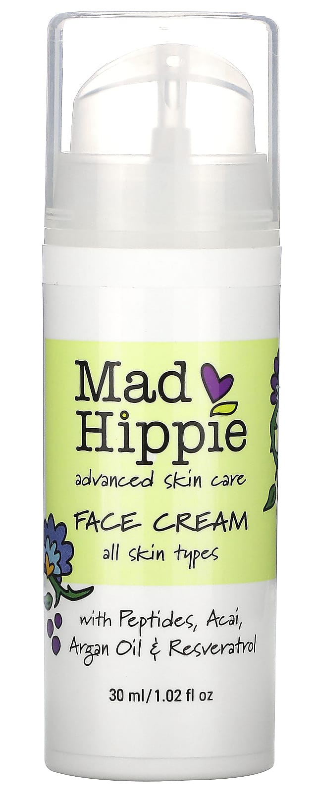 Mad Hippie Face Cream 15 Actives