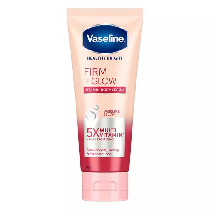 Vaseline Healthy Bright Firm + Glow Vitamin Body Serum