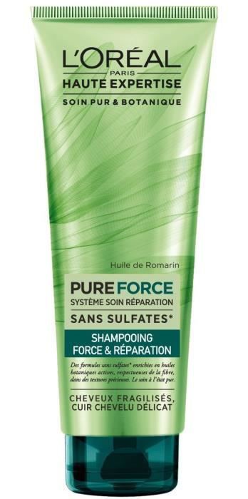 L'Oreal Haute Expertise Pure Force Shampoo
