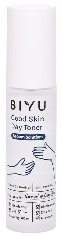 Biyu Good Skin Day Toner - Sebum