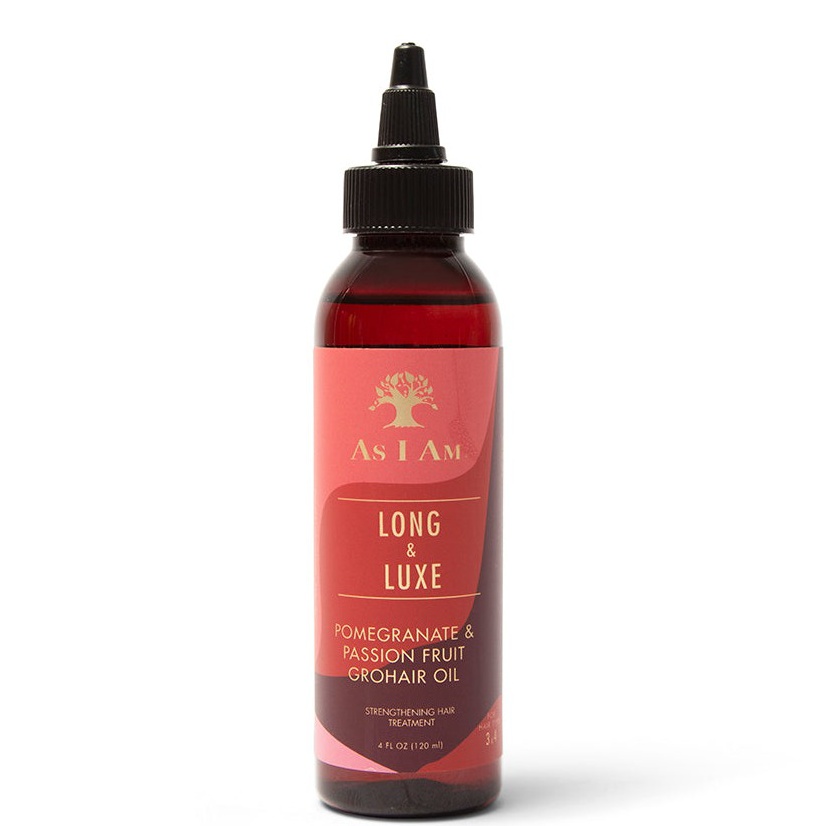 As I Am Long And Luxe Grohair Oil