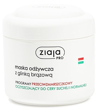 Ziaja Pro Nourishing Mask With Brown Clay