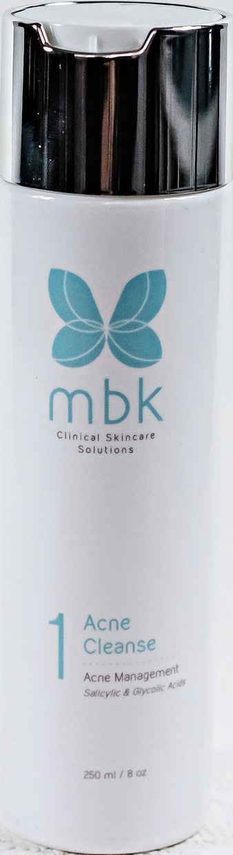 MBK Clinical Skincare Solutions Acne Cleanse