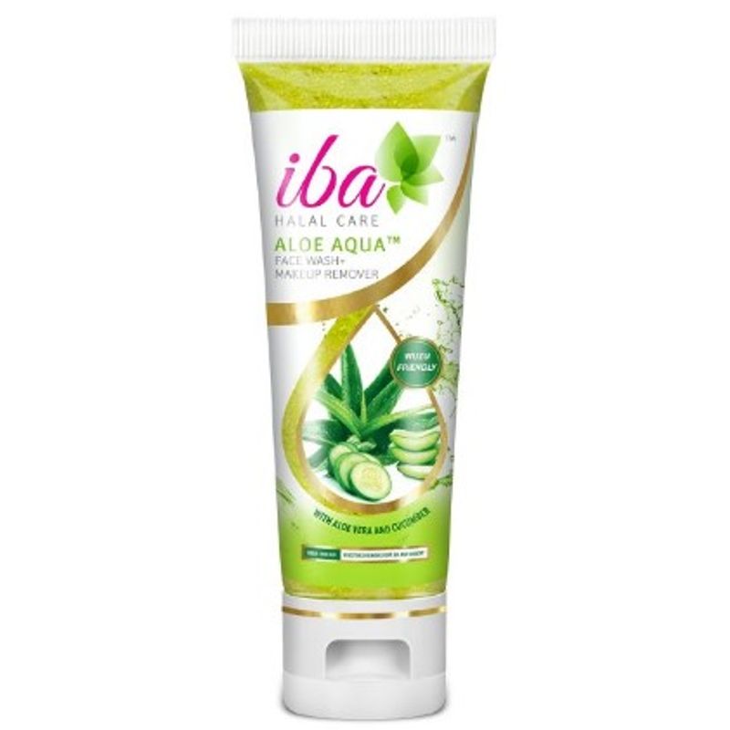 Iba halal Aloe Aqua Face Wash