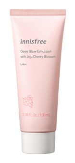 innisfree Dewy Glow Emulsion With Jeju Cherry Blossom