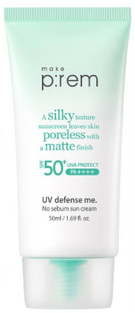 Make P:rem UV Defense Me. No Sebum Sun Cream SPF 50+ PA++++