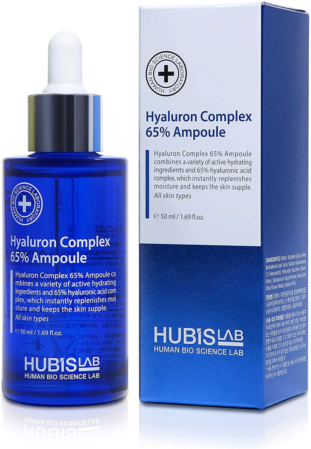 Hubislab Hyaluron Complex 65% Ampoule