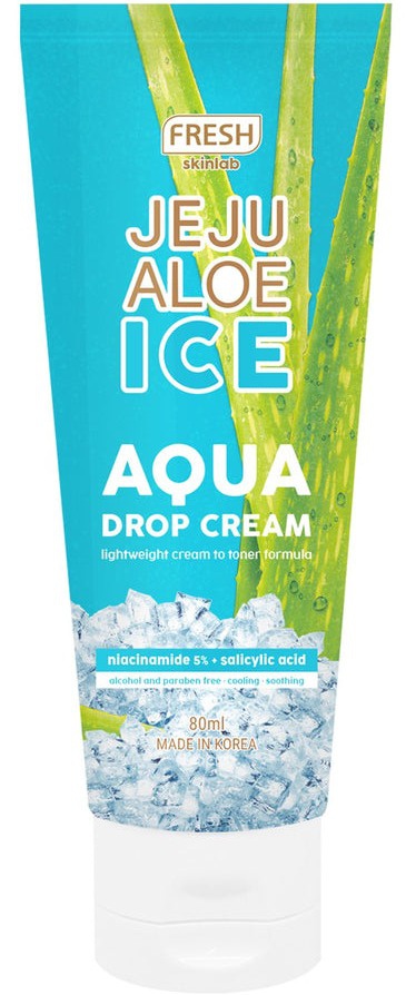 Fresh Skinlab Jeju Aloe Ice Aqua Drop Cream