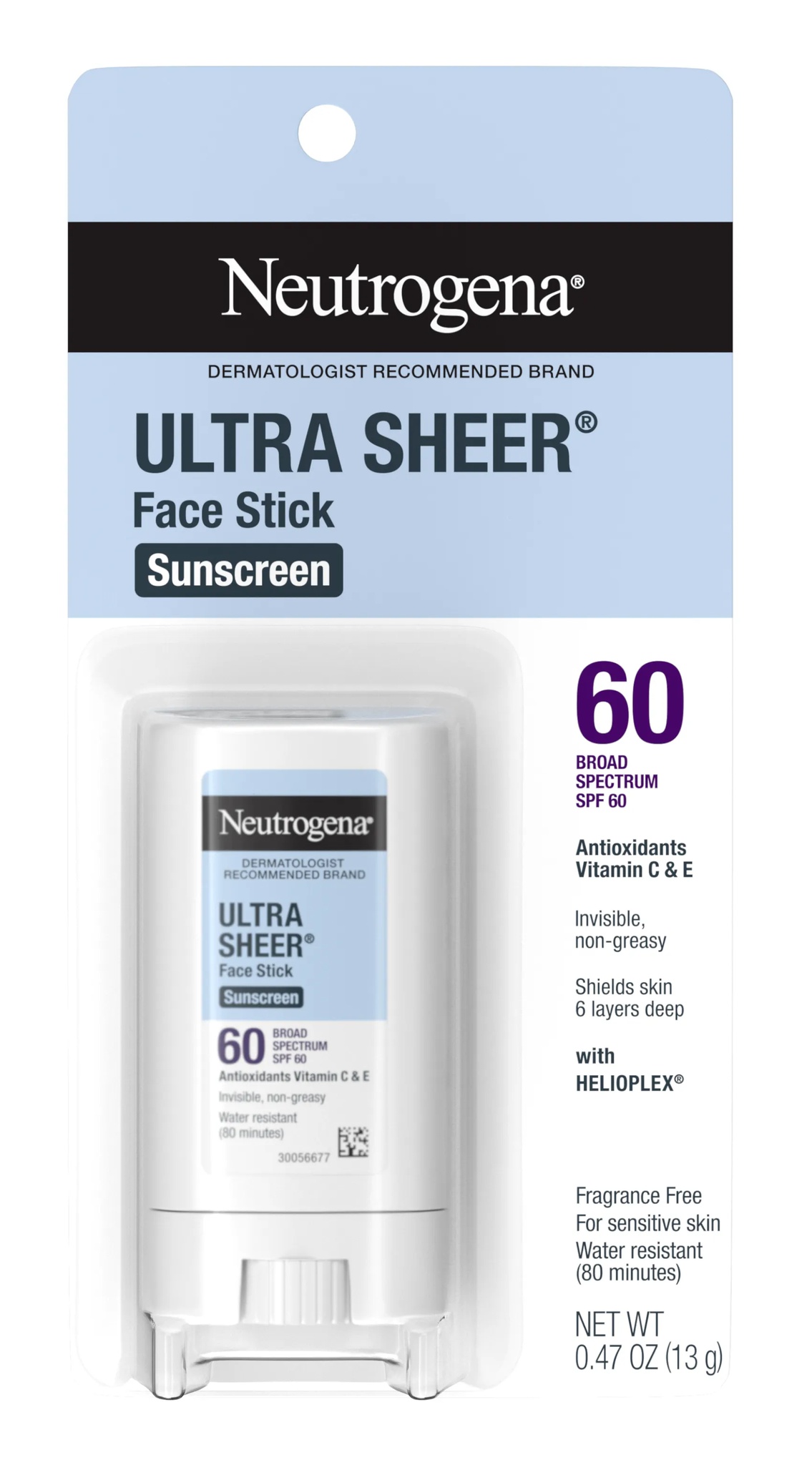 Neutrogena Ultra Sheer Face Stick