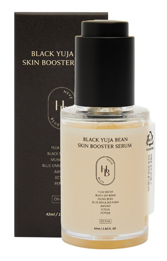 Heveblue Black Yuja Bean Skin Booster Serum