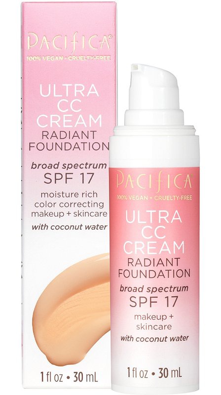 Pacifica Ultra CC Cream Radiant Foundation