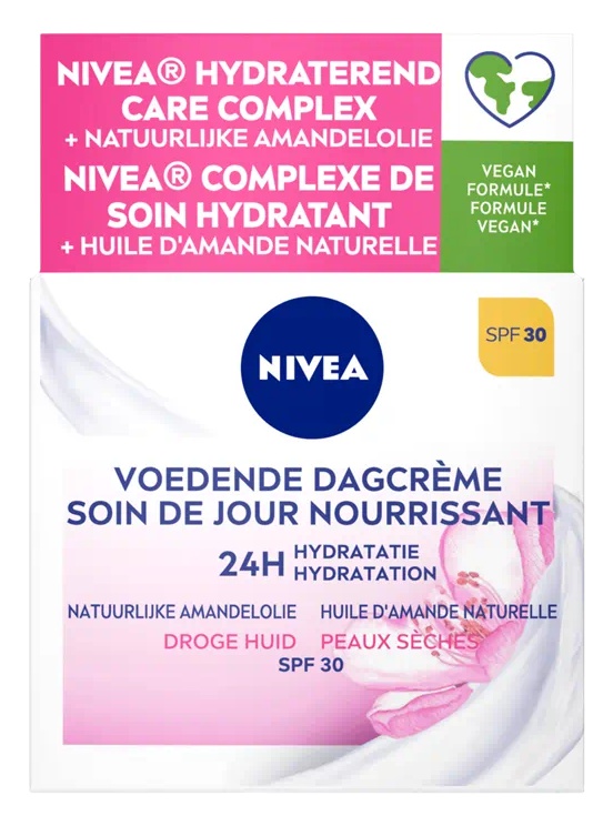 Nivea Voedende Dagcrème SPF30