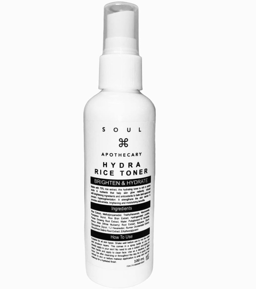 Soul Apothecary Hydra Rice Toner