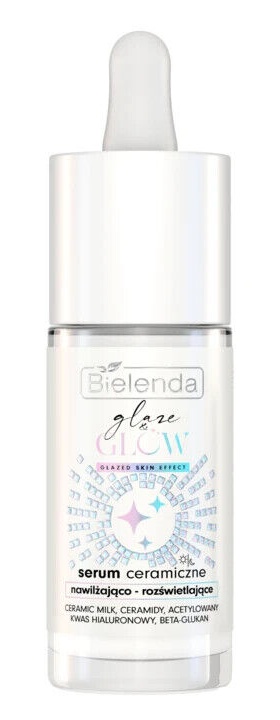 Bielenda Glaze & Glow Moisturizing & Illuminating Ceramic Serum