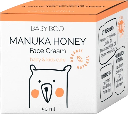 Baby Boo Manuka Honey Face Cream