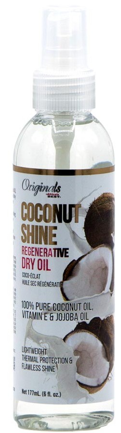 Originals by Africa’s Best Coconut Shine Regenerative Dry Oil ...