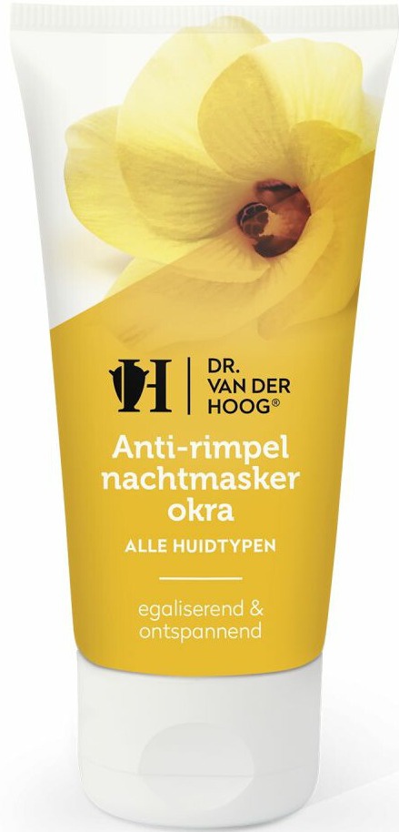 Dr. van der Hoog Anti-rimpel Nachtmasker Okra