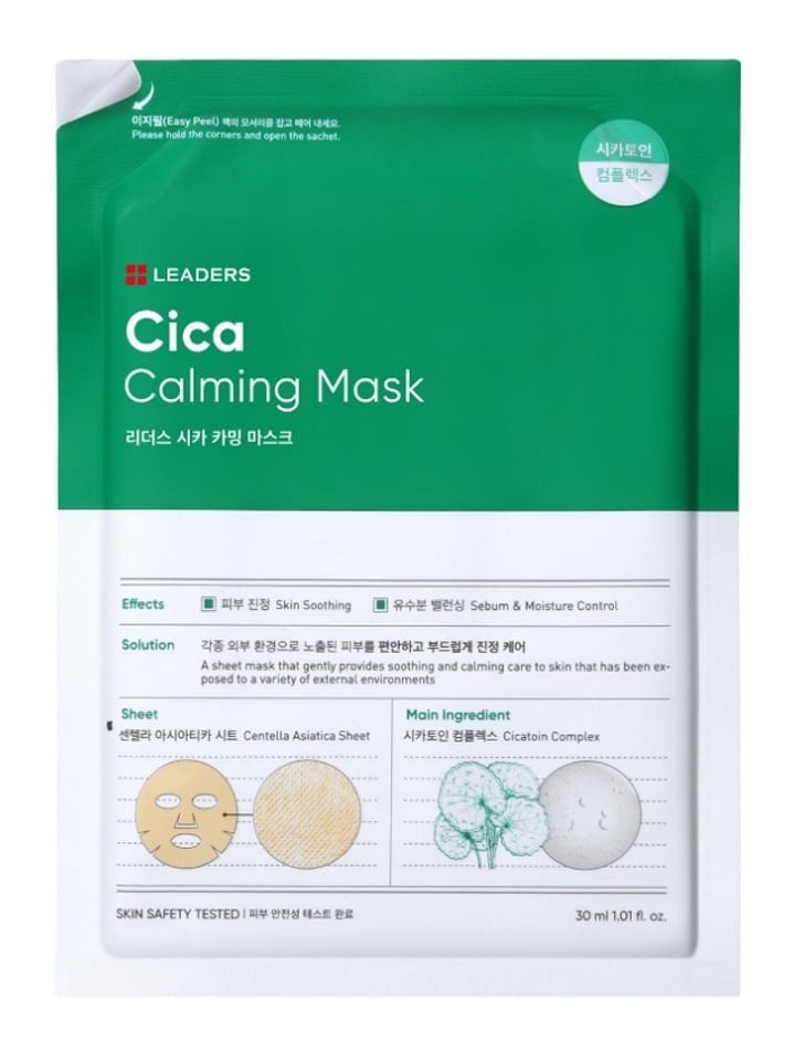 Leaders Insolution Cica Calming Mask