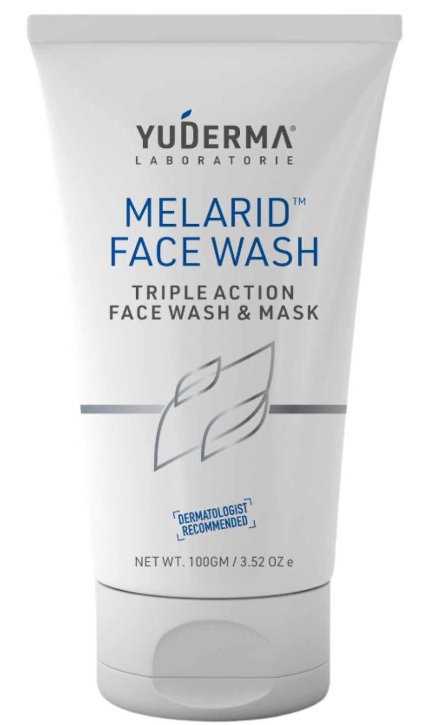 Yuderma MELARID® Triple Action Face Wash-mask