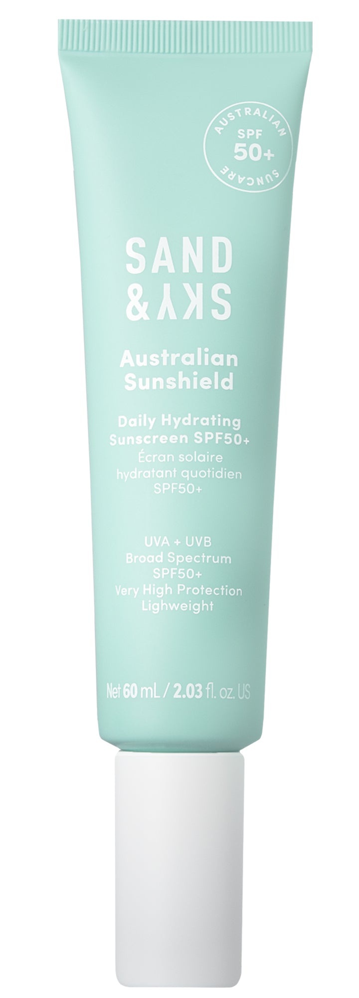 Sand and Sky Daily Hydrating Sunscreen SPF 50+