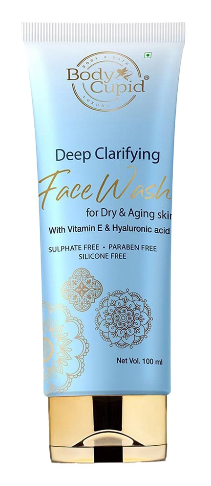 Body cupid Deep Clarifying Face Wash With Hyaluronic Acid & Vitamin E