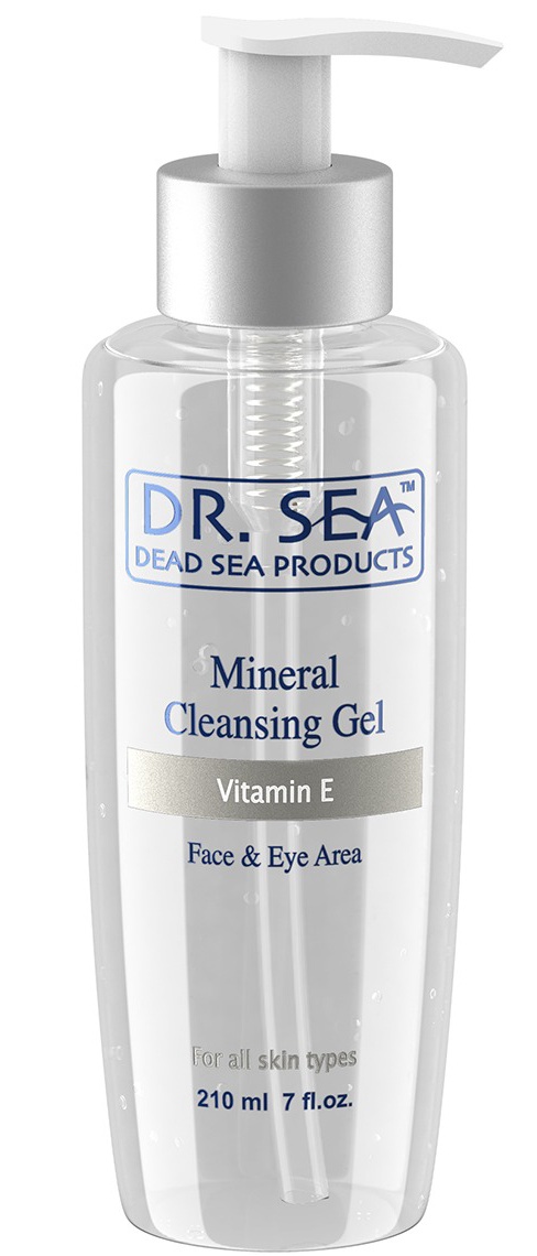DR. SEA Mineral Cleansing Gel For Face And Eyes